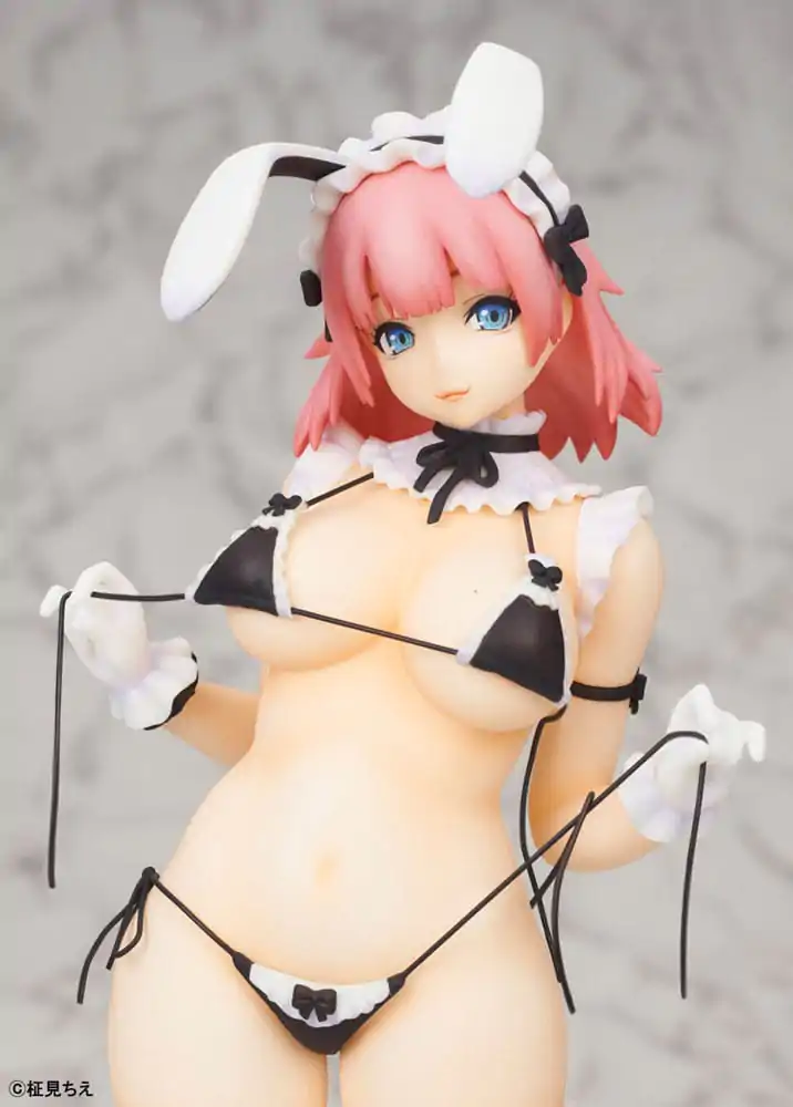 Original Character PVC Statue 1/6 Yurufuwa Maid Bunny illustration by Chie Masami (re-run) 27 cm product photo