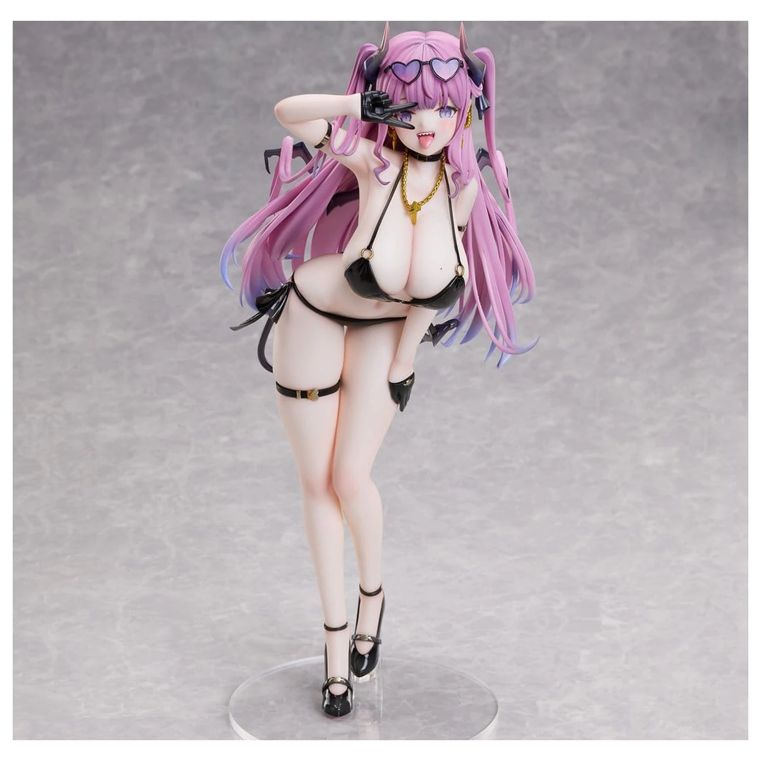 Original Character PVC Figure 1/6 Zakozako-chan Illustration by Shimanun 27 cm product photo
