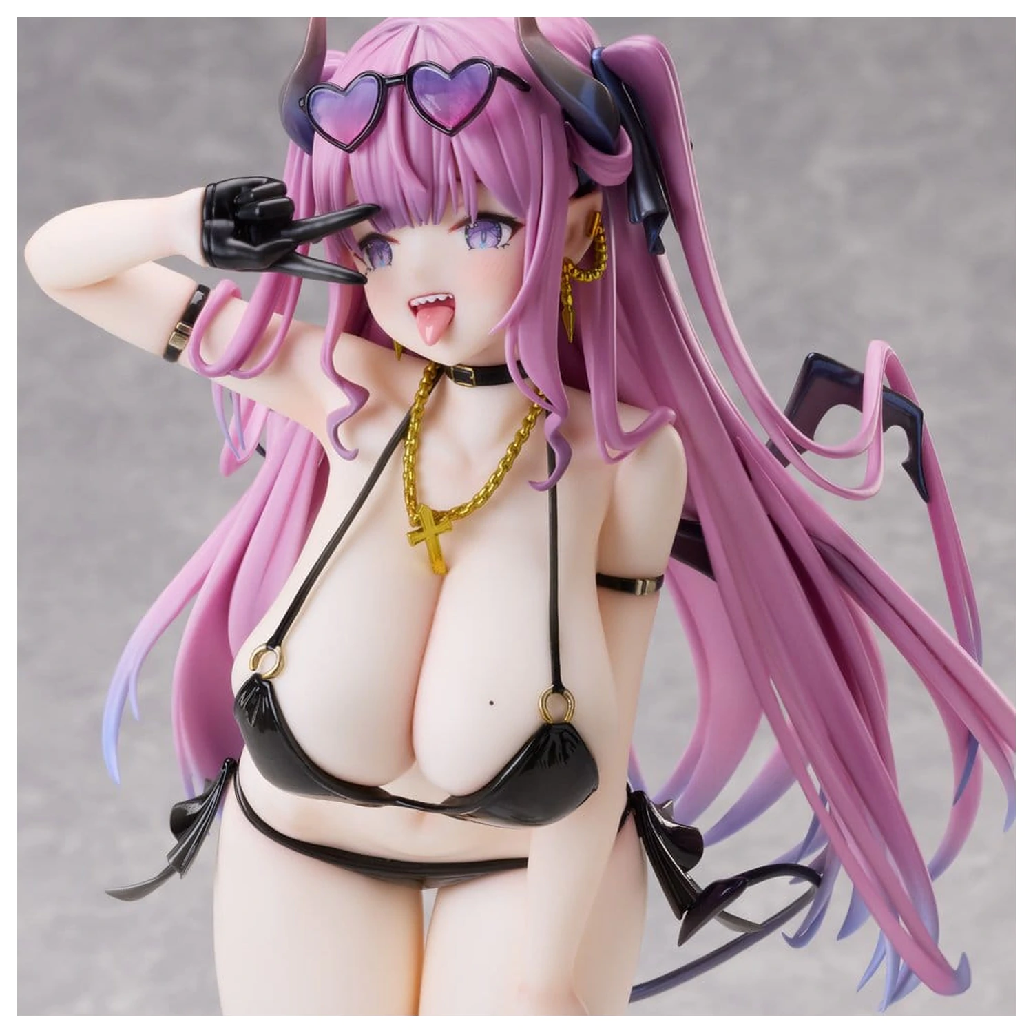 Original Character PVC Figure 1/6 Zakozako-chan Illustration by Shimanun 27 cm product photo