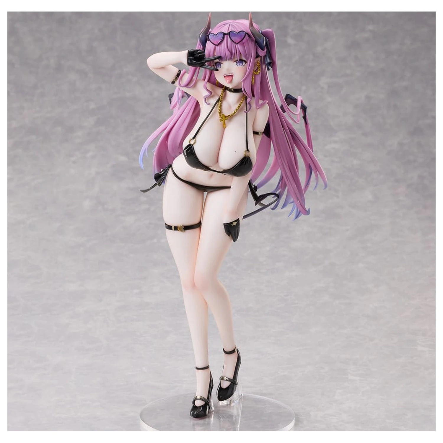 Original Character PVC Figure 1/6 Zakozako-chan Illustration by Shimanun 27 cm product photo