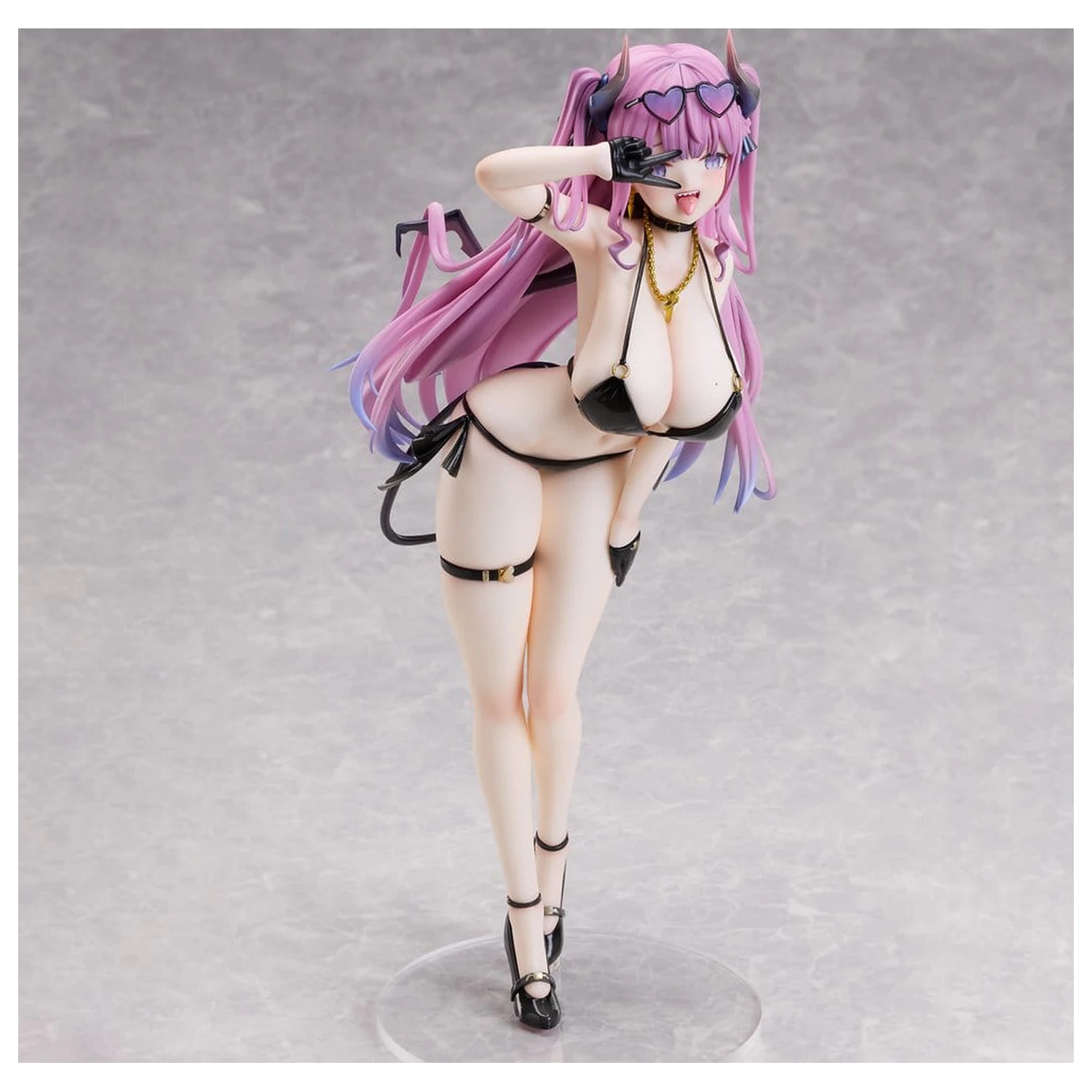 Original Character PVC Figure 1/6 Zakozako-chan Illustration by Shimanun 27 cm product photo