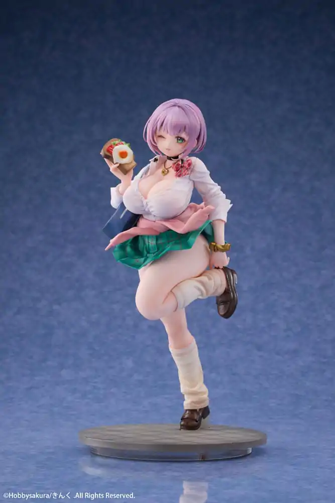 Original Character PVC Statue 1/7 Absent-minded JK Hina Aiuchi Another Color 25 cm product photo