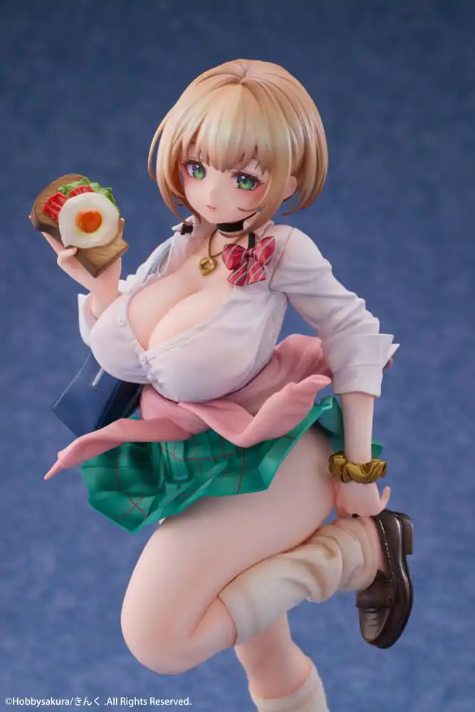 Original Character PVC Statue 1/7 Absent-minded JK Hina Aiuchi Another Color 25 cm product photo