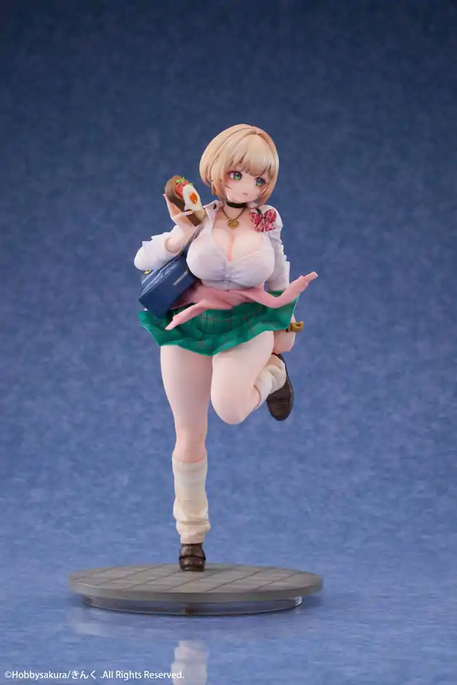 Original Character PVC Statue 1/7 Absent-minded JK Hina Aiuchi Another Color 25 cm product photo