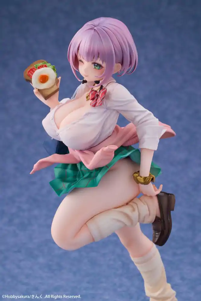 Original Character PVC Statue 1/7 Absent-minded JK Hina Aiuchi Another Color 25 cm product photo