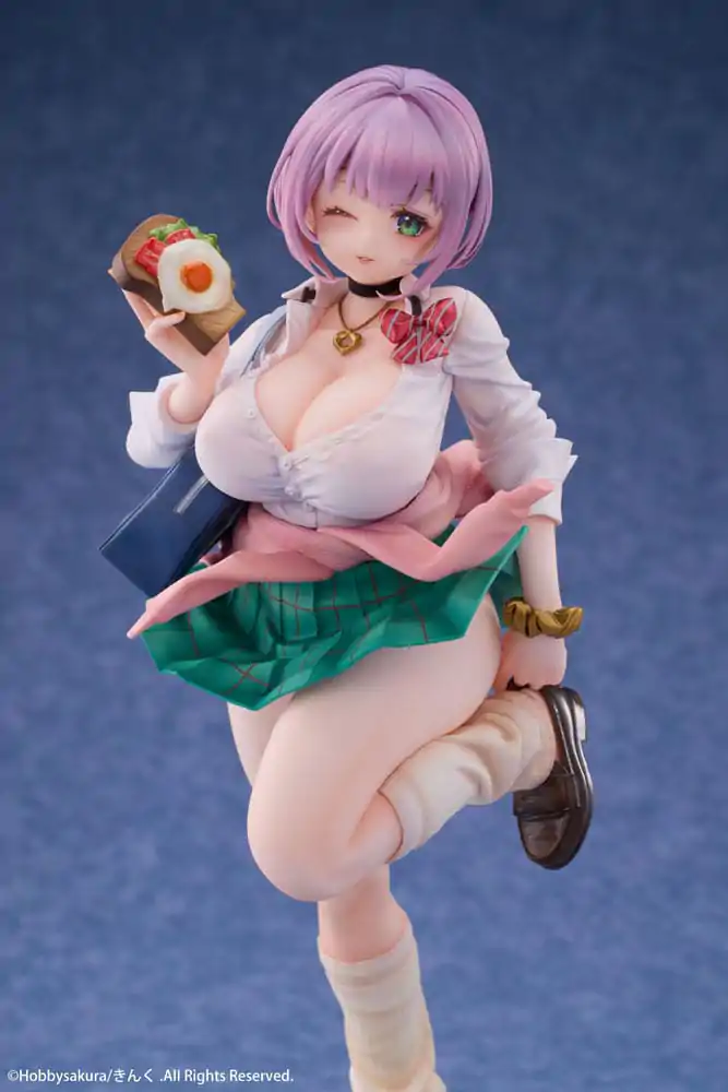Original Character PVC Statue 1/7 Absent-minded JK Hina Aiuchi Another Color 25 cm product photo