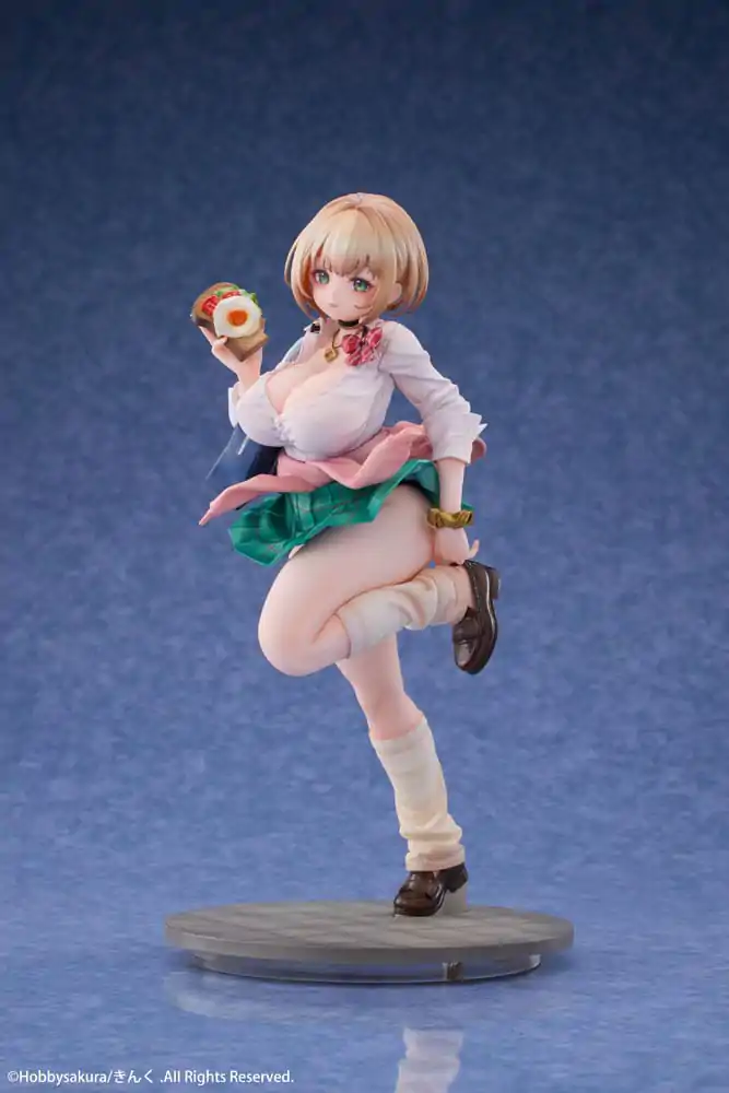 Original Character PVC Statue 1/7 Absent-minded JK Hina Aiuchi Another Color 25 cm product photo