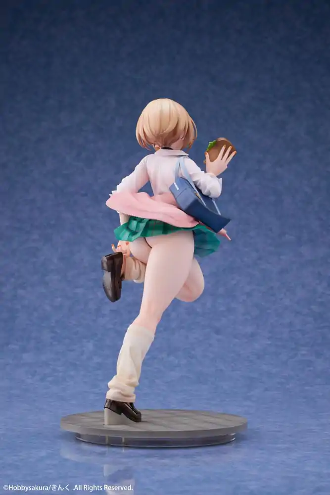 Original Character PVC Statue 1/7 Absent-minded JK Hina Aiuchi Another Color 25 cm product photo