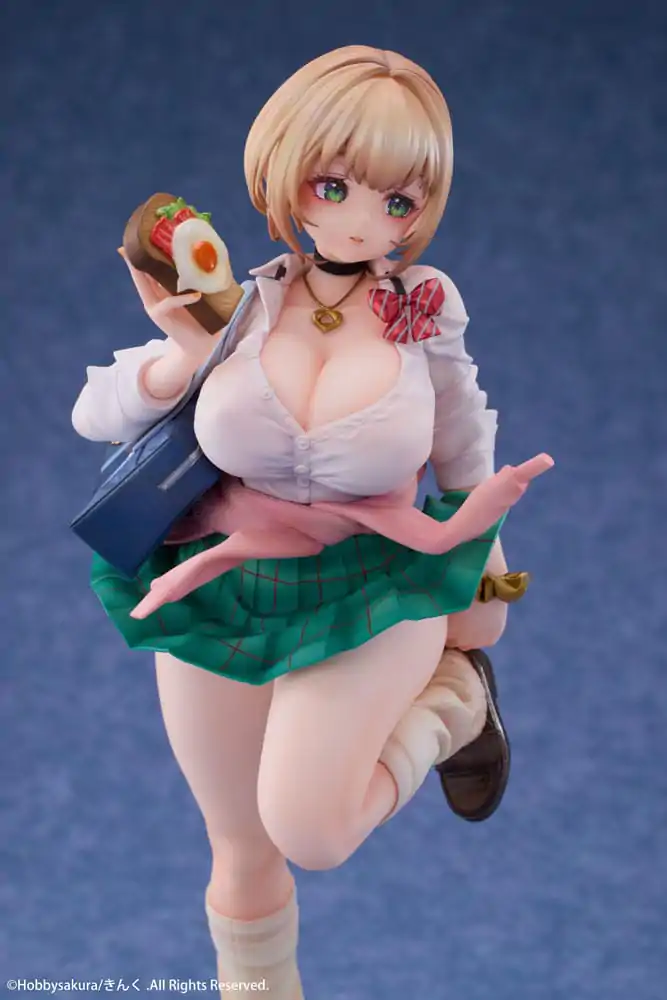 Original Character PVC Statue 1/7 Absent-minded JK Hina Aiuchi Another Color 25 cm product photo