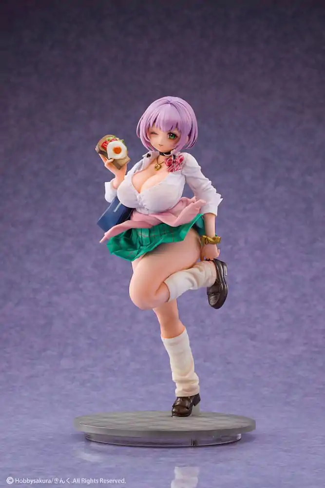 Original Character PVC Statue 1/7 Absent-minded JK Hina Aiuchi 25 cm product photo