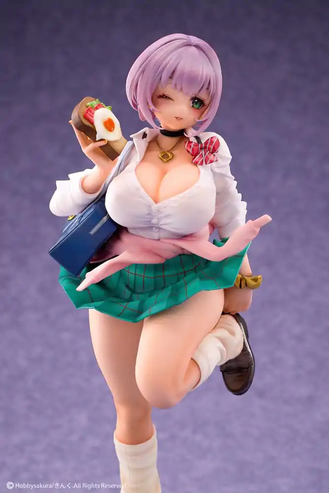 Original Character PVC Statue 1/7 Absent-minded JK Hina Aiuchi 25 cm product photo