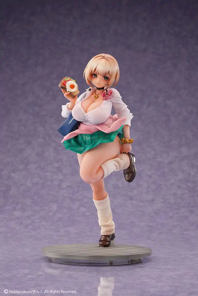 Original Character PVC Statue 1/7 Absent-minded JK Hina Aiuchi 25 cm product photo