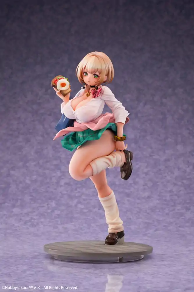 Original Character PVC Statue 1/7 Absent-minded JK Hina Aiuchi 25 cm product photo