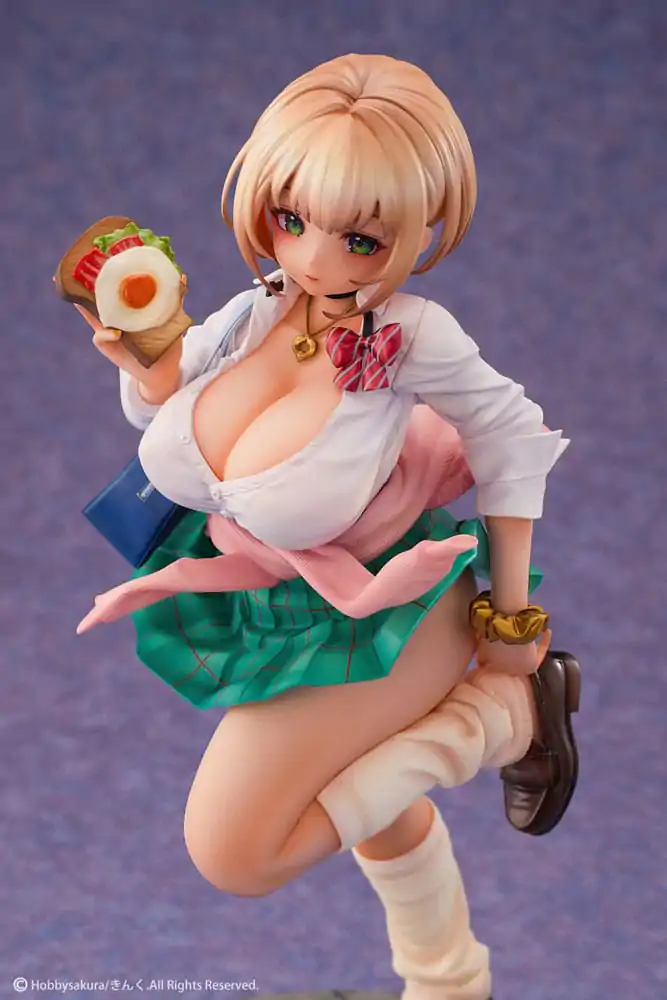 Original Character PVC Statue 1/7 Absent-minded JK Hina Aiuchi 25 cm product photo
