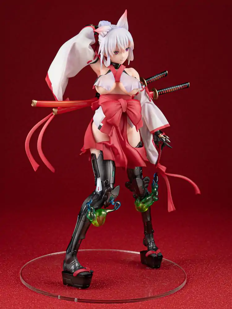 Original Character PVC Statue 1/7 Agano design by Grizzry Panda 23 cm termékfotó