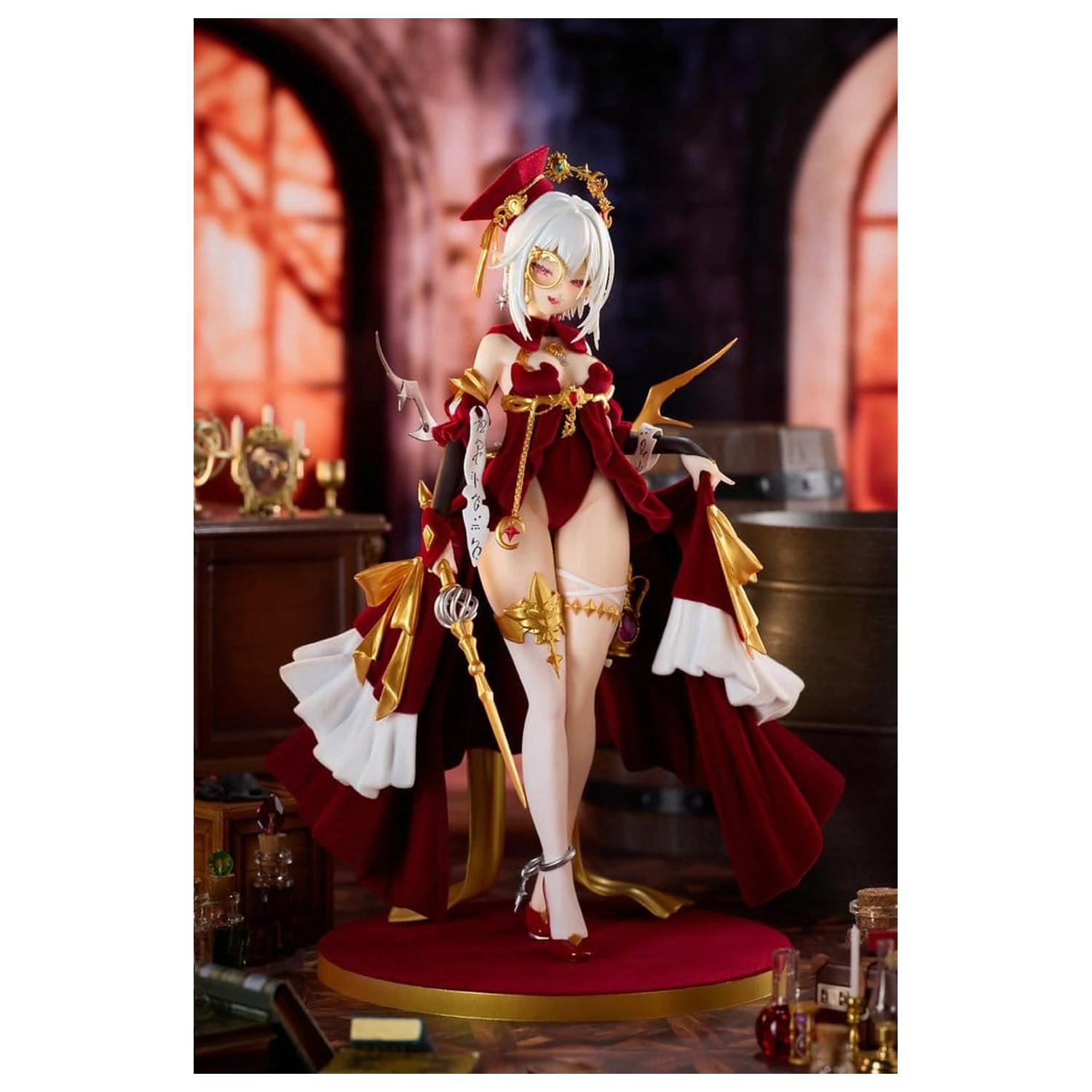 Original Character PVC Figure 1/7 Alchemist Formal Dress Ver. 27 cm product photo