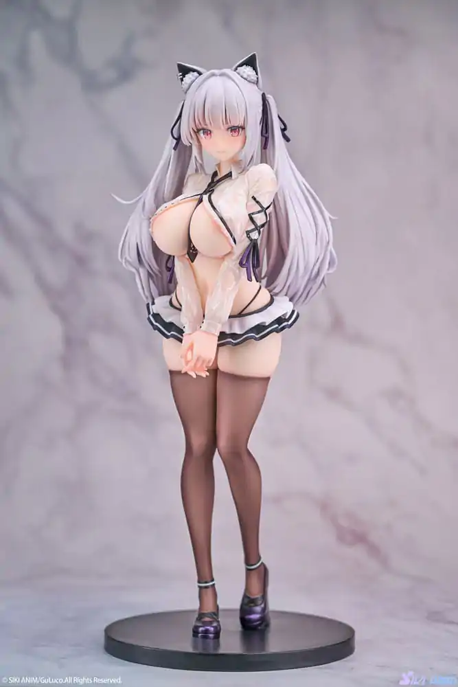 Original Character PVC Statue 1/7 Alvina chan Deluxe Edition 26 cm termékfotó