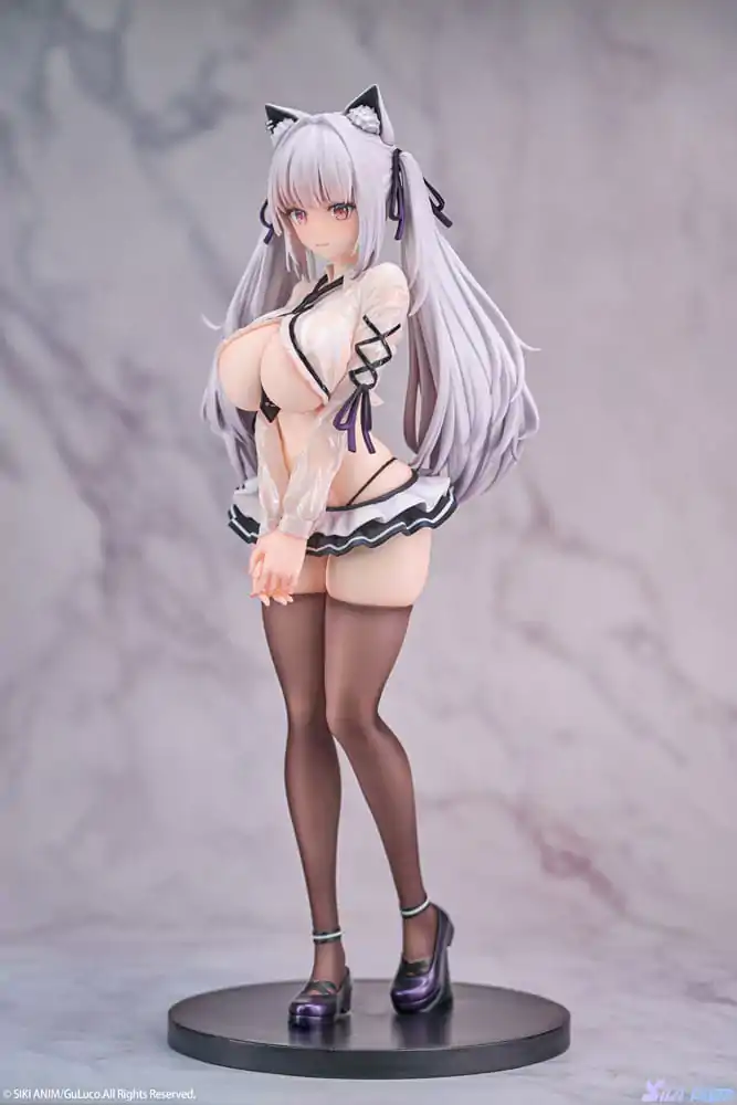 Original Character PVC Statue 1/7 Alvina chan Deluxe Edition 26 cm termékfotó