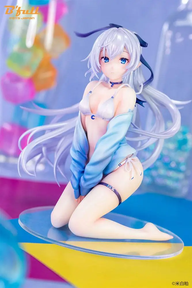 Original Character Statue 1/7 Aqua-chan 16 cm product photo
