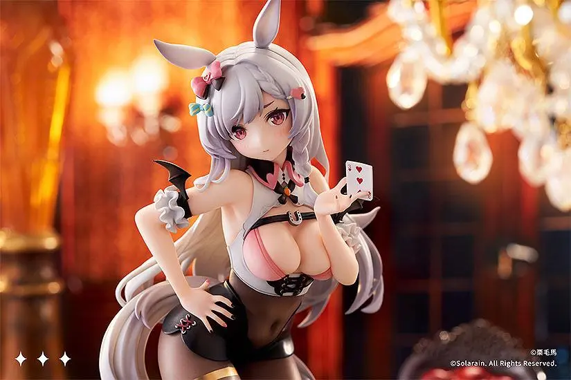 Original Character PVC Statue 1/7 Ashige-chan: Lucky Dealer Ver. 19 cm termékfotó