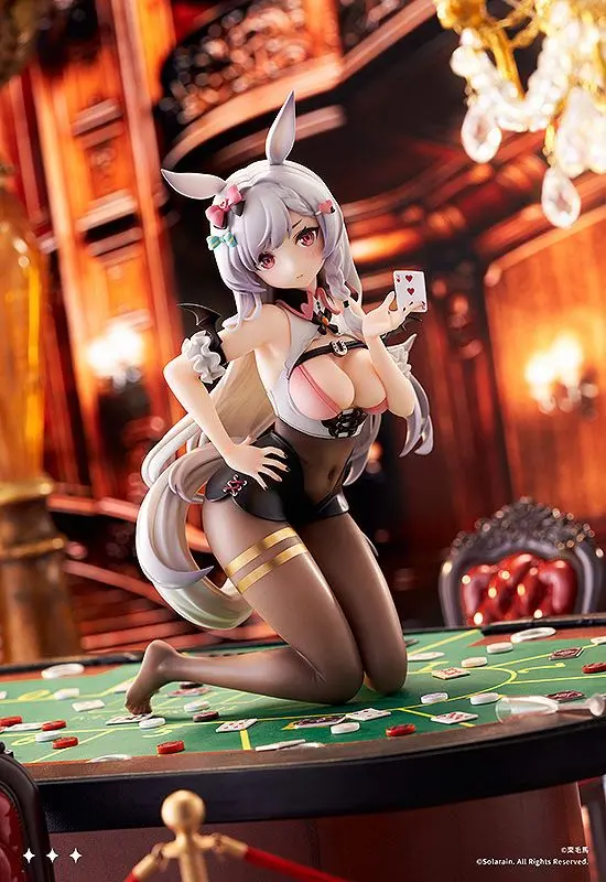 Original Character PVC Statue 1/7 Ashige-chan: Lucky Dealer Ver. 19 cm termékfotó