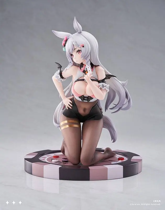 Original Character PVC Statue 1/7 Ashige-chan: Lucky Dealer Ver. 19 cm termékfotó