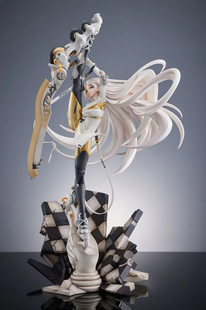 Original Character PVC Statue 1/7 B&W·W-kn "G" 39 cm product photo