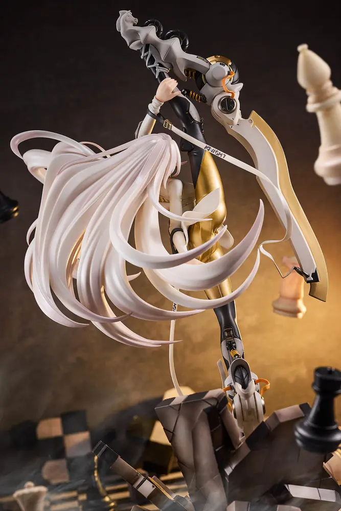 Original Character PVC Statue 1/7 B&W·W-kn "G" 39 cm product photo