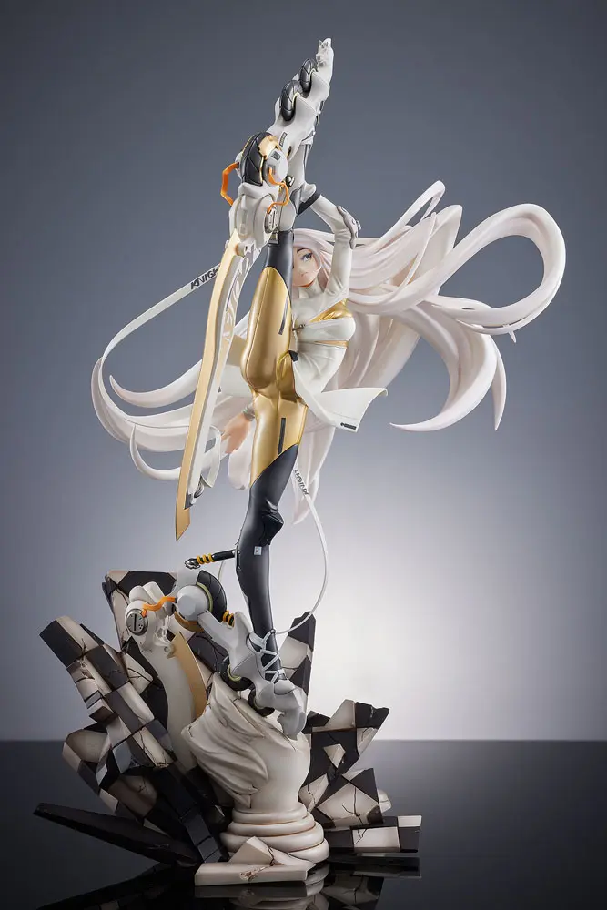 Original Character PVC Statue 1/7 B&W·W-kn "G" 39 cm product photo