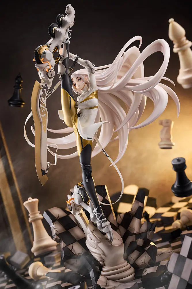 Original Character PVC Statue 1/7 B&W·W-kn "G" 39 cm product photo