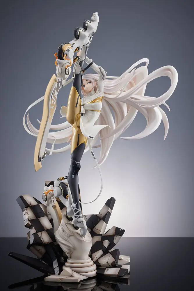 Original Character PVC Statue 1/7 B&W·W-kn "G" 39 cm product photo