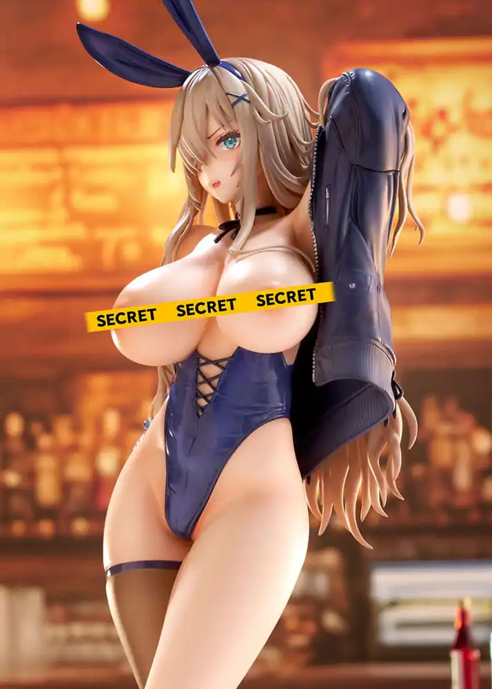 Original Character PVC Statue 1/7 Bad Bunny Illustration by Mataro 27 cm product photo