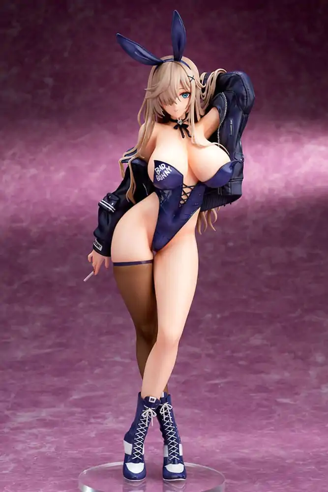 Original Character PVC Statue 1/7 Bad Bunny Illustration by Mataro 27 cm product photo