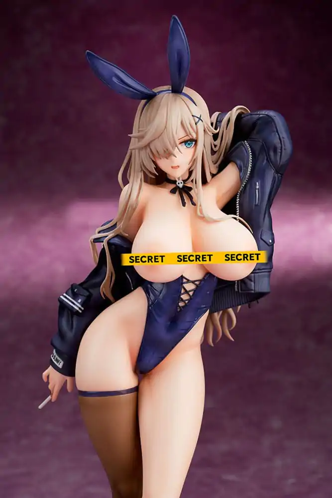 Original Character PVC Statue 1/7 Bad Bunny Illustration by Mataro 27 cm product photo