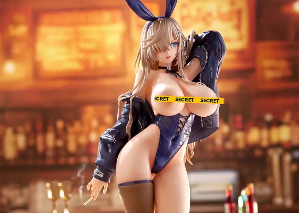 Original Character PVC Statue 1/7 Bad Bunny Illustration by Mataro 27 cm product photo