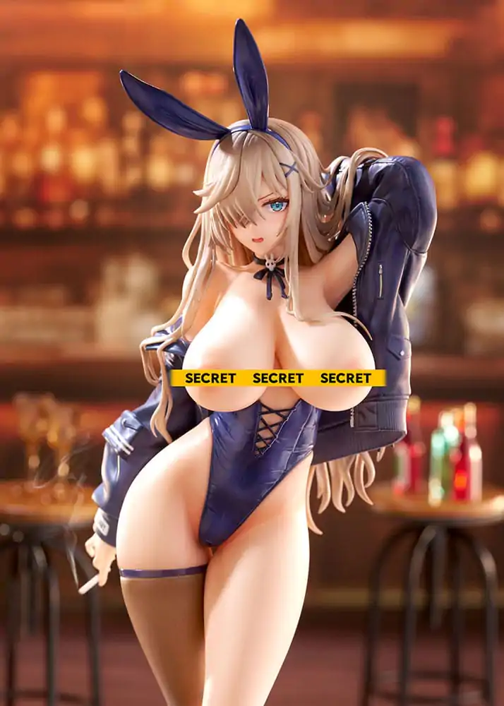 Original Character PVC Statue 1/7 Bad Bunny Illustration by Mataro 27 cm product photo
