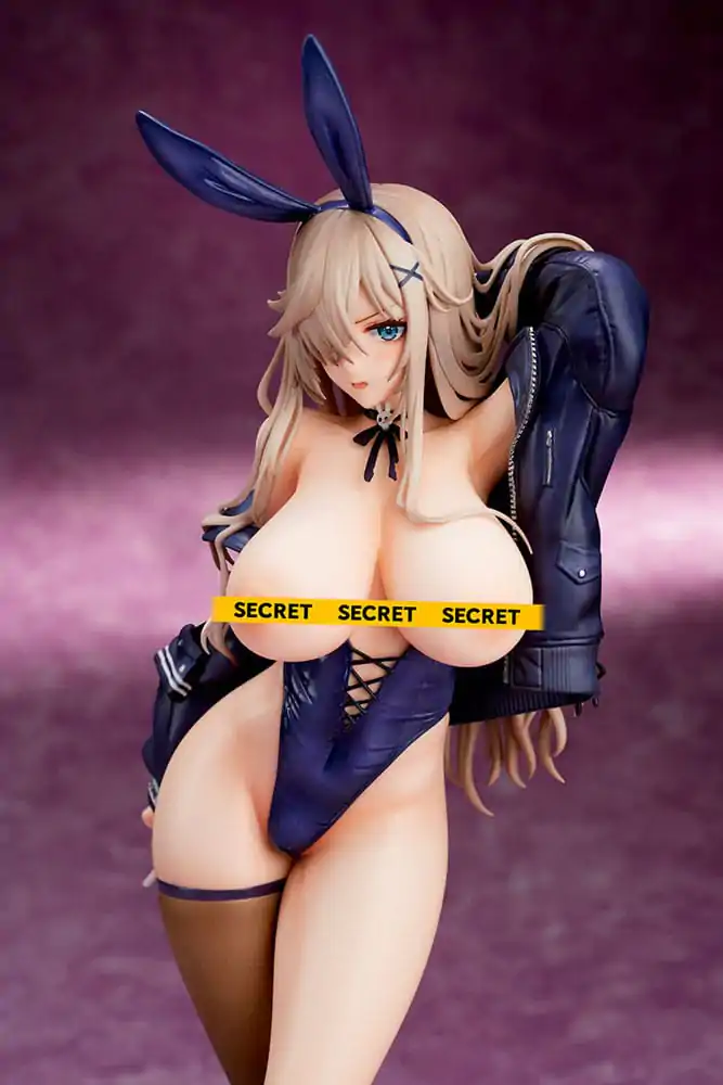Original Character PVC Statue 1/7 Bad Bunny Illustration by Mataro 27 cm product photo