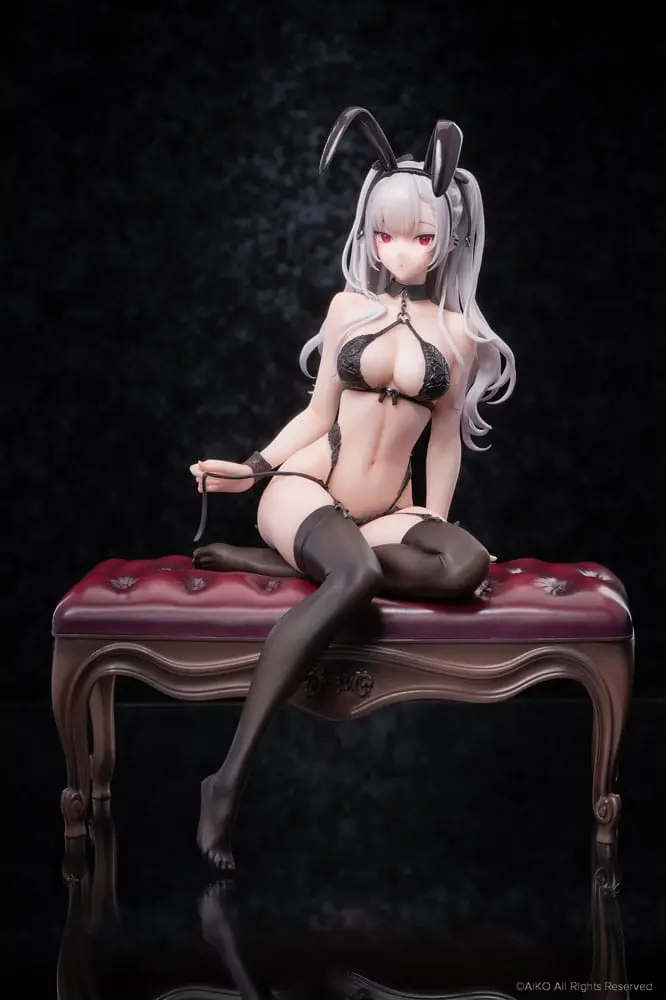 Original Character Statue 1/7 Black Bunny Girl Tana 23 cm termékfotó