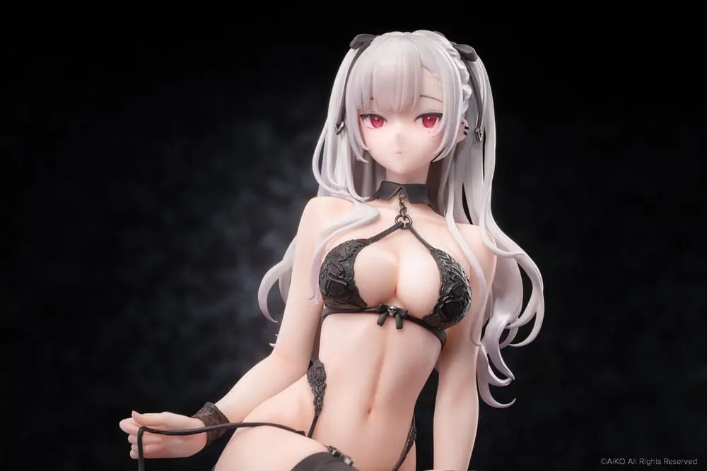 Original Character Statue 1/7 Black Bunny Girl Tana 23 cm termékfotó