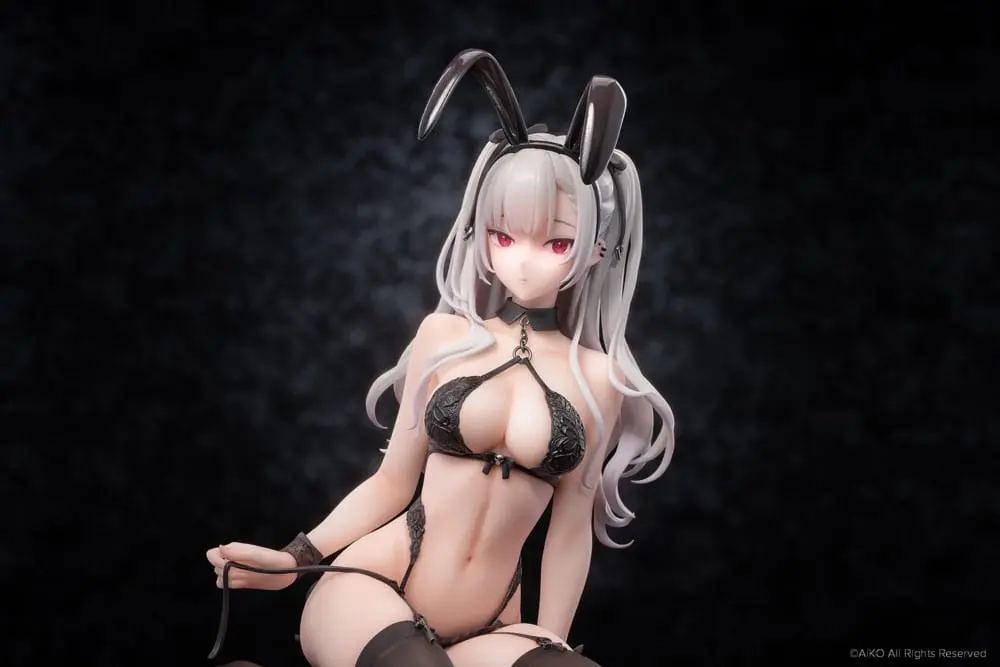 Original Character Statue 1/7 Black Bunny Girl Tana 23 cm termékfotó