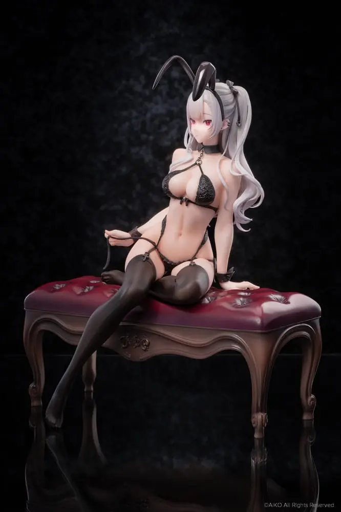 Original Character Statue 1/7 Black Bunny Girl Tana 23 cm termékfotó