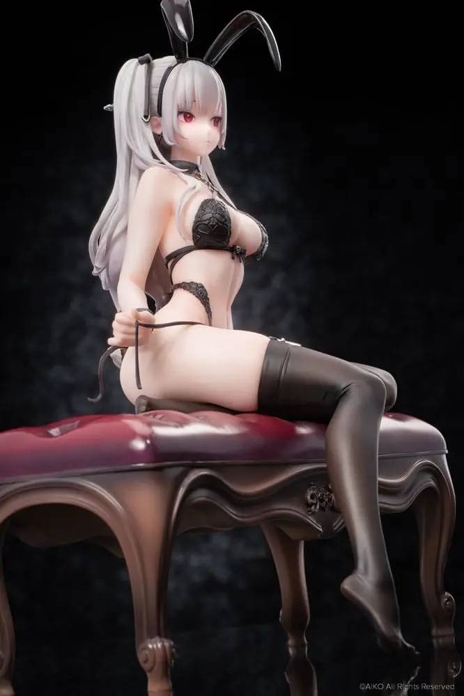 Original Character Statue 1/7 Black Bunny Girl Tana 23 cm termékfotó