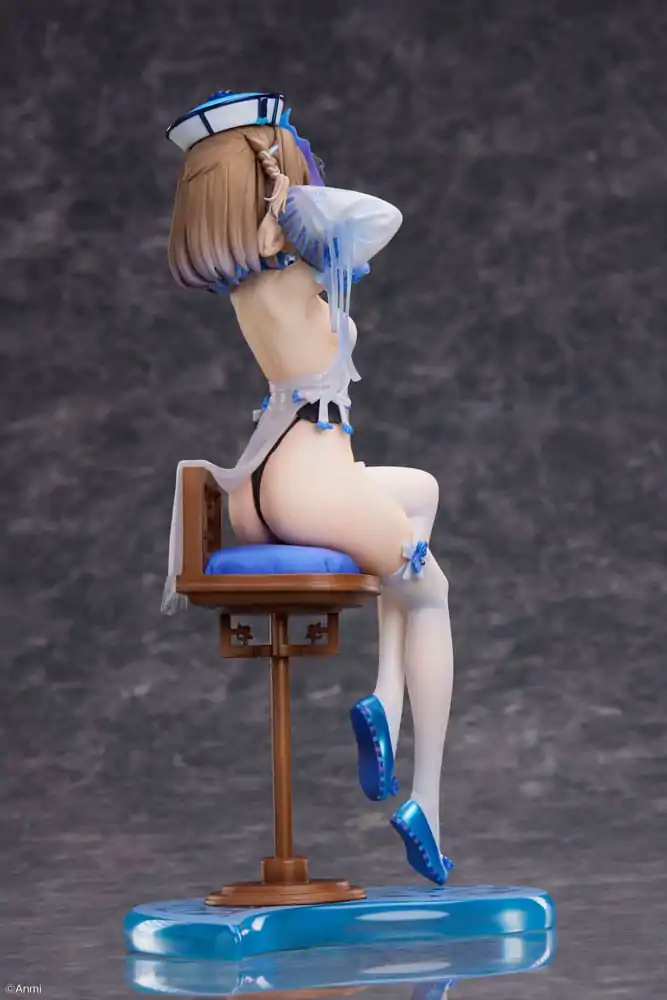 Original Character PVC Statue 1/7 Blue jiangshi Illustration by Anmi 21 cm product photo