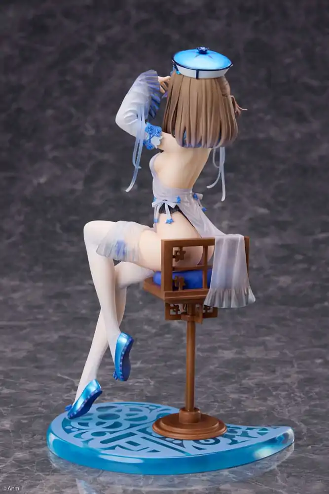 Original Character PVC Statue 1/7 Blue jiangshi Illustration by Anmi 21 cm product photo