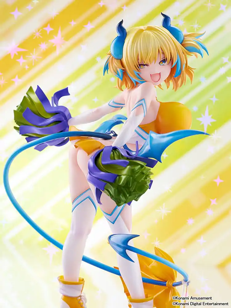 Original Character PVC Statue 1/7 Bomber Girl Pine Succubus Cheer Costume Ver. 23 cm product photo