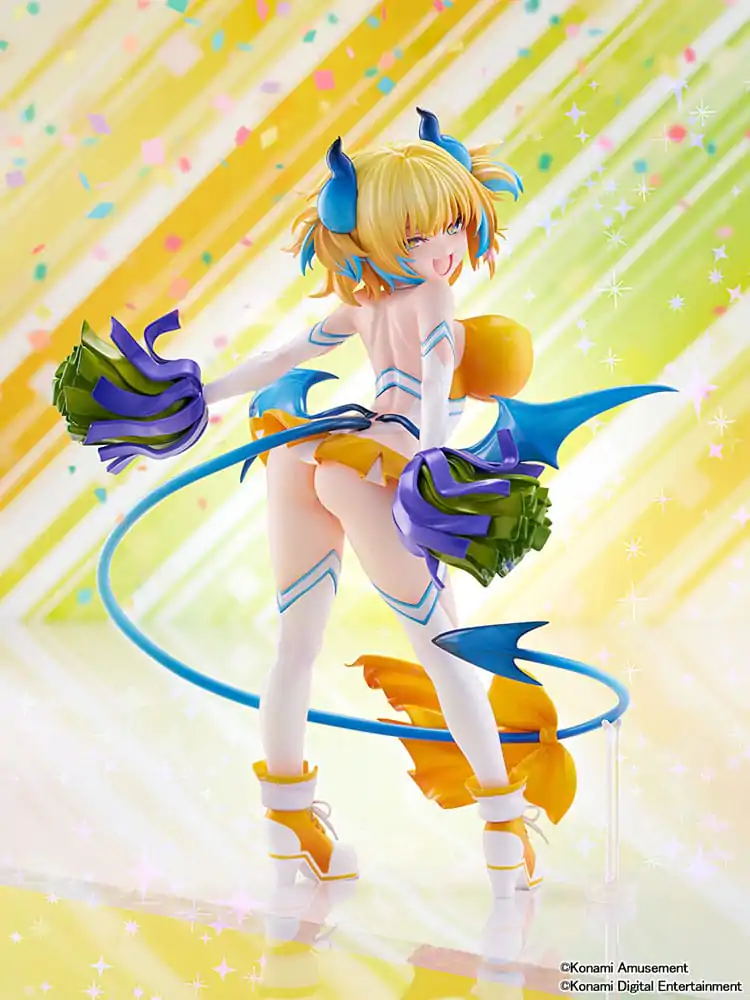 Original Character PVC Statue 1/7 Bomber Girl Pine Succubus Cheer Costume Ver. 23 cm product photo