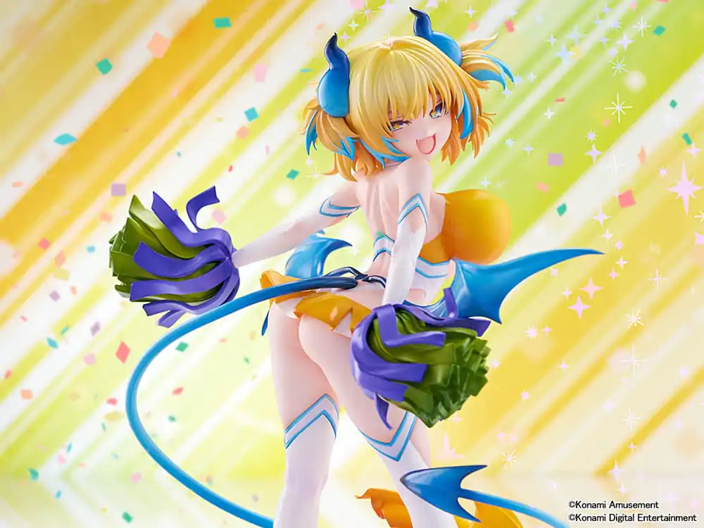 Original Character PVC Statue 1/7 Bomber Girl Pine Succubus Cheer Costume Ver. 23 cm product photo