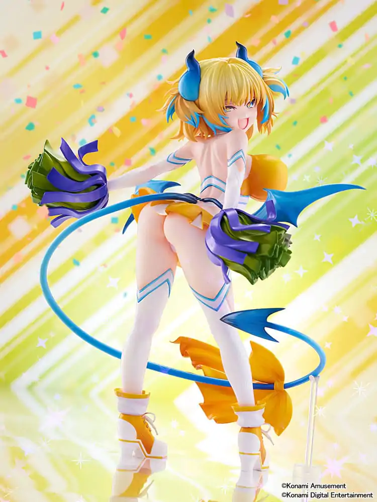 Original Character PVC Statue 1/7 Bomber Girl Pine Succubus Cheer Costume Ver. 23 cm product photo