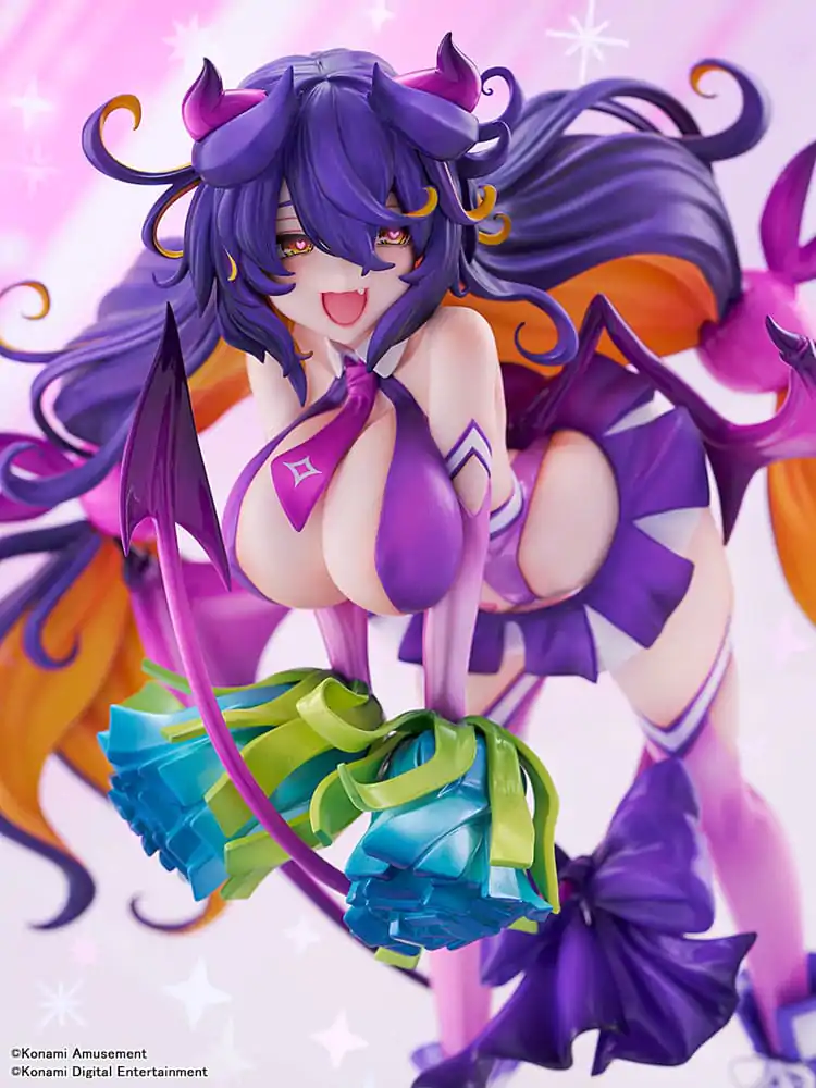 Original Character PVC Statue 1/7 Bomber Girl Prune Succubus Cheer Costume Ver. 22 cm product photo