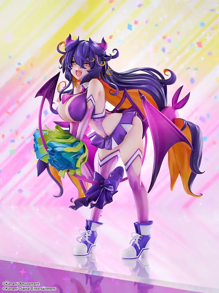 Original Character PVC Statue 1/7 Bomber Girl Prune Succubus Cheer Costume Ver. 22 cm product photo
